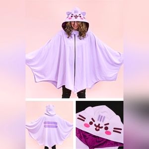 2022 Halloween Pusheen Box Vampire Poncho